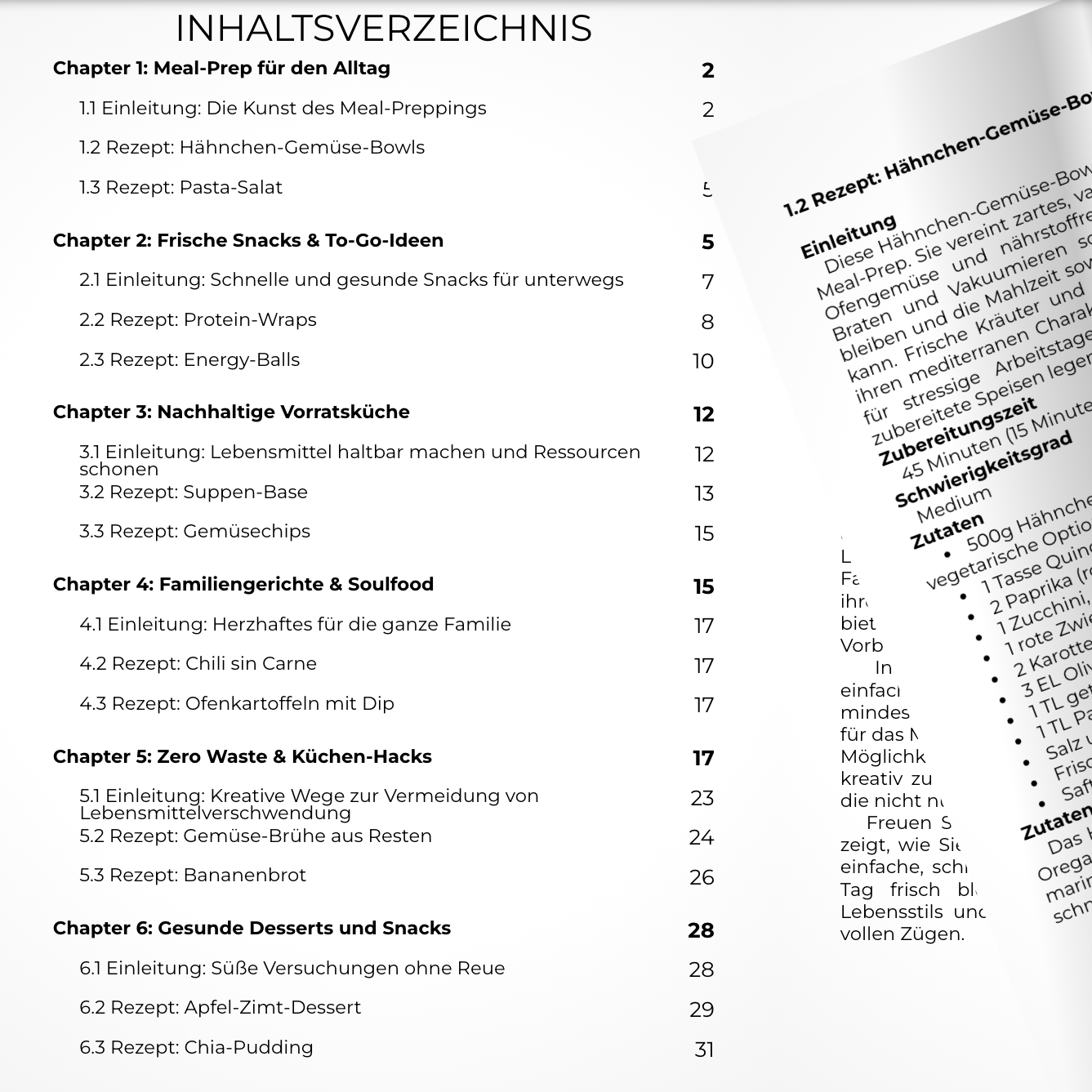 frevero's Rezeptbuch – 25 Köstliche Mahlzeiten