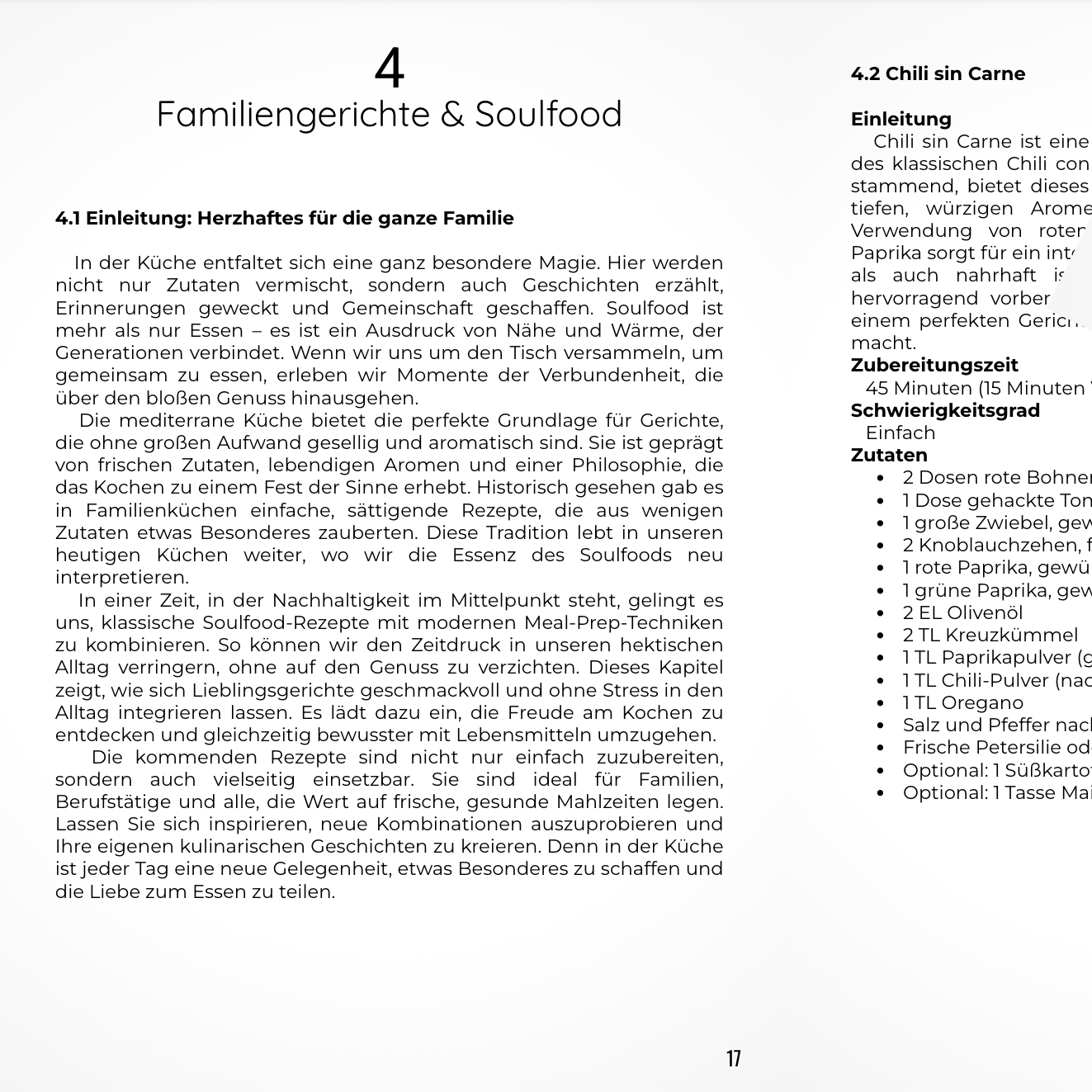 frevero's Rezeptbuch – 25 Köstliche Mahlzeiten