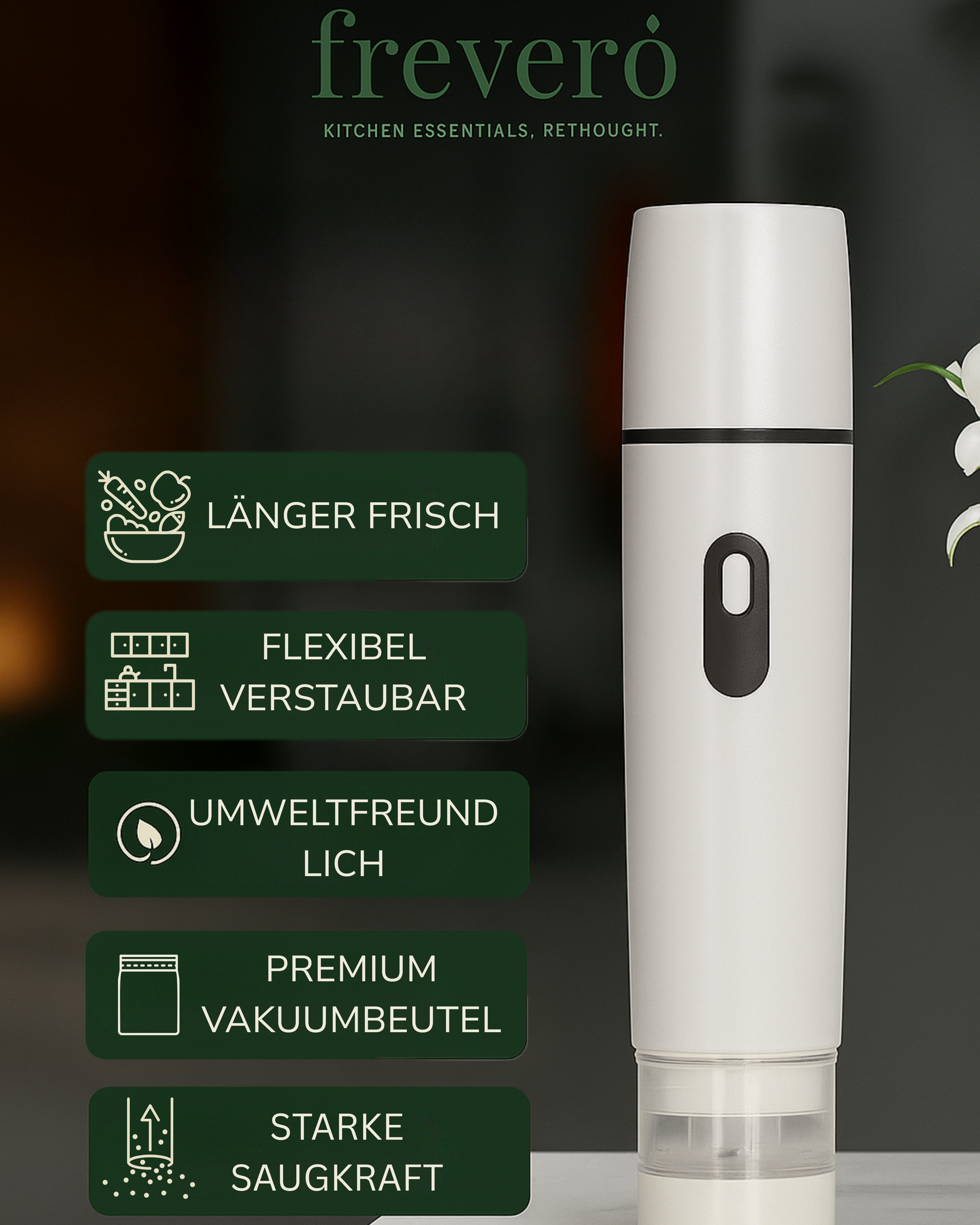 Frevero Freshlock + Beutelpaket