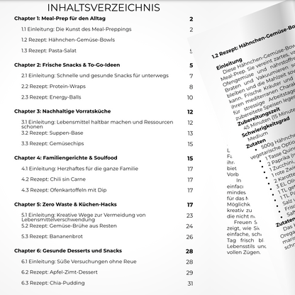 frevero's Rezeptbuch – 25 Köstliche Mahlzeiten