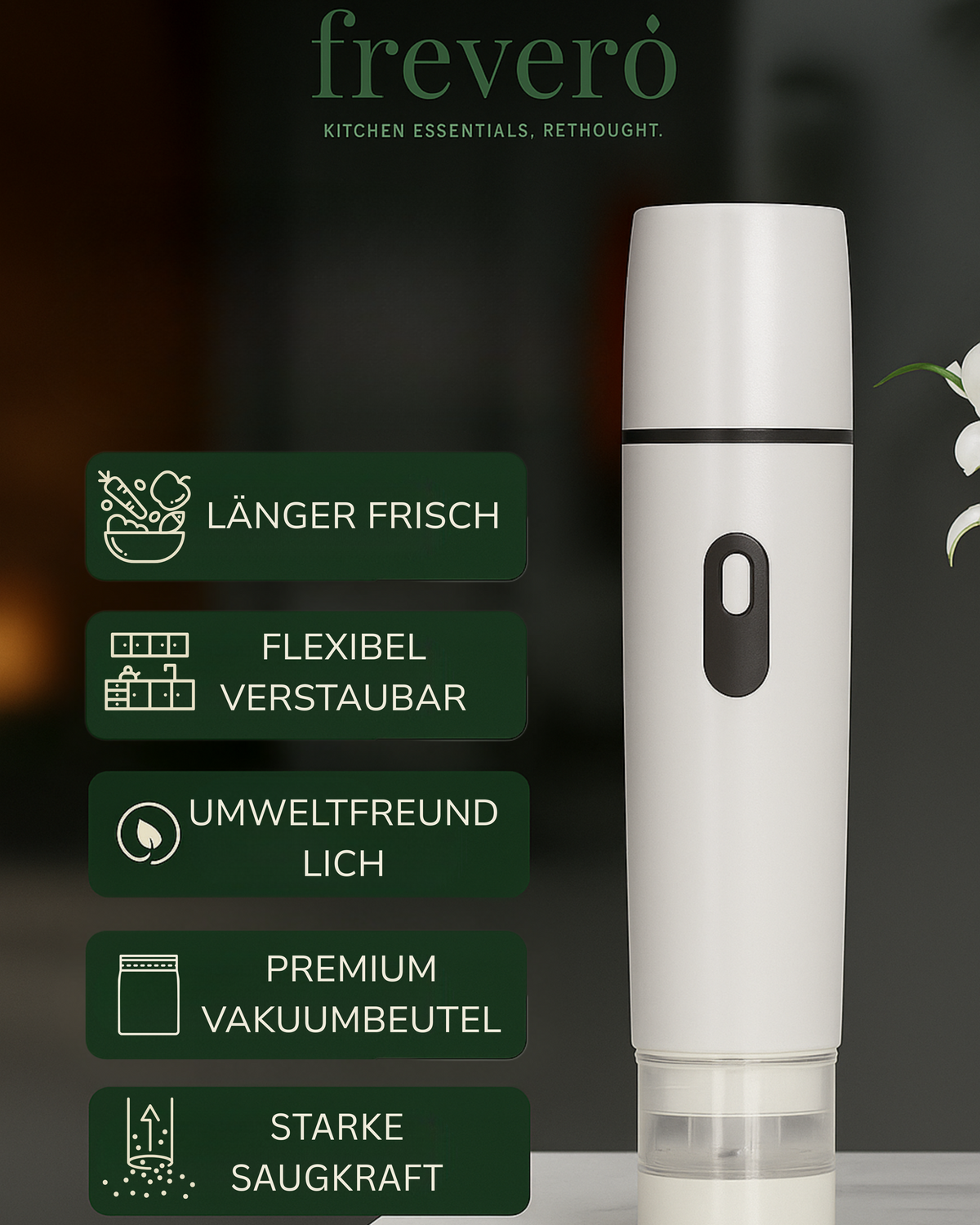Frevero Freshlock  + Beutelpaket