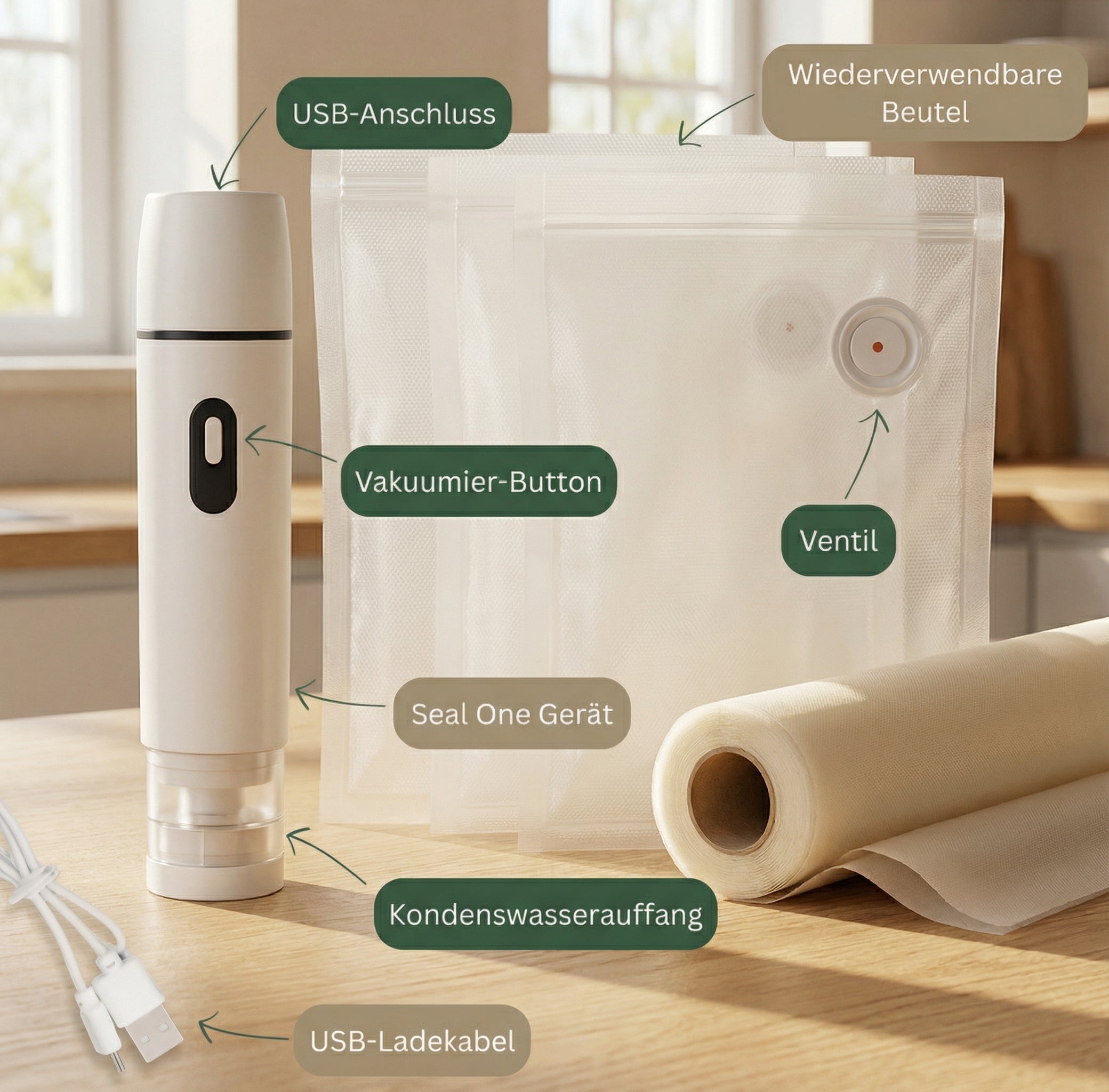 Frevero Seal One-Vakuumiergerät