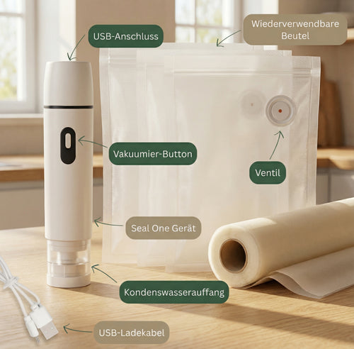 Frevero Seal One-Vakuumiergerät